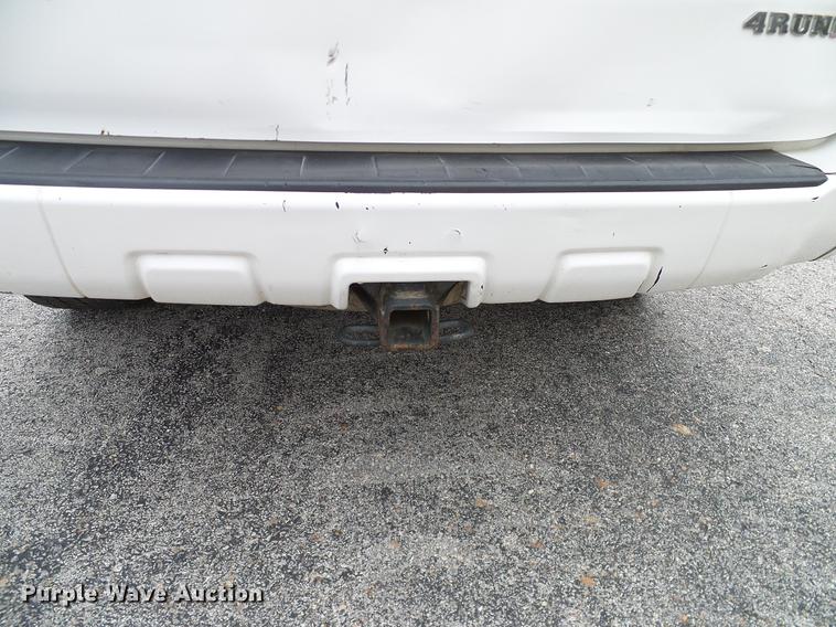 image for item DA6909 2006 Toyota 4Runner SR5 SUV