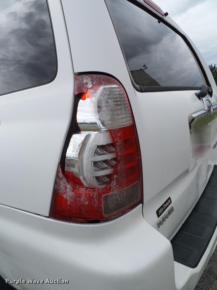 image for item DA6909 2006 Toyota 4Runner SR5 SUV