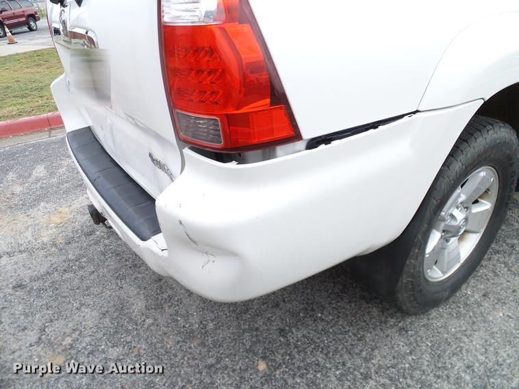 image for item DA6909 2006 Toyota 4Runner SR5 SUV