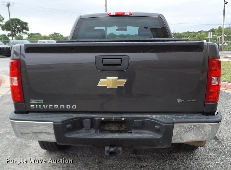 image for item DA6910 2011 Chevrolet Silverado 1500 Ext. Cab pickup truck