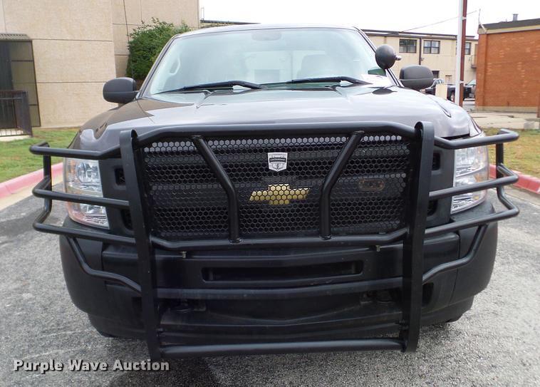 image for item DA6910 2011 Chevrolet Silverado 1500 Ext. Cab pickup truck