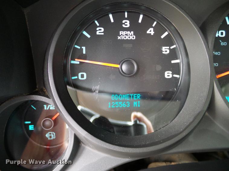 image for item DA6910 2011 Chevrolet Silverado 1500 Ext. Cab pickup truck