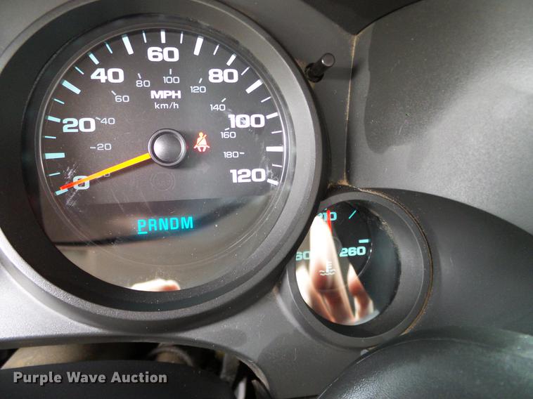 image for item DA6910 2011 Chevrolet Silverado 1500 Ext. Cab pickup truck