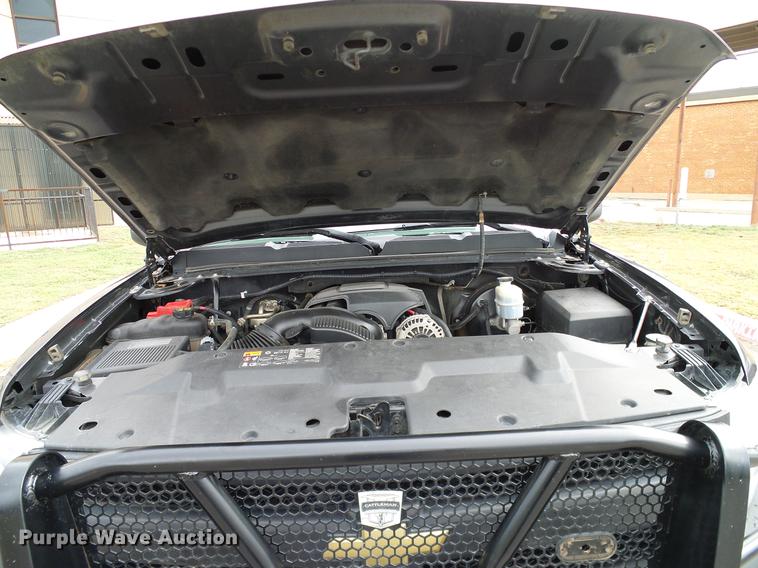 image for item DA6910 2011 Chevrolet Silverado 1500 Ext. Cab pickup truck