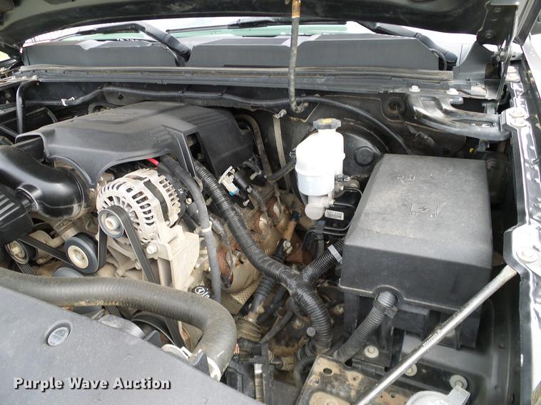 image for item DA6910 2011 Chevrolet Silverado 1500 Ext. Cab pickup truck