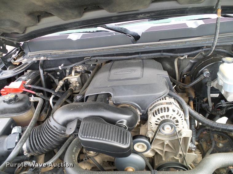 image for item DA6910 2011 Chevrolet Silverado 1500 Ext. Cab pickup truck