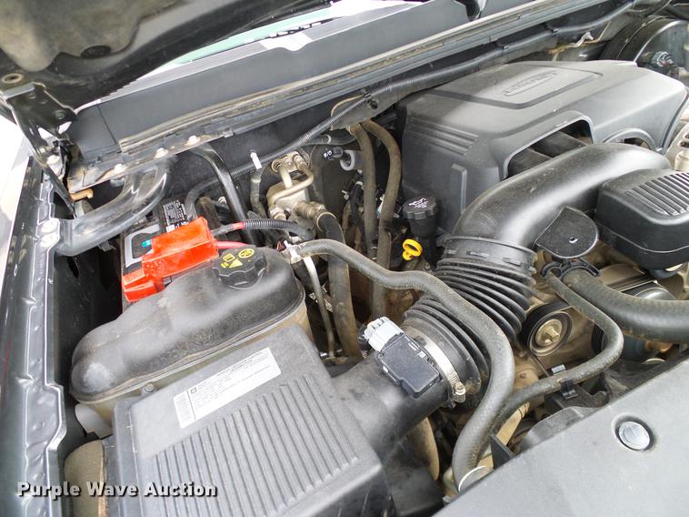 image for item DA6910 2011 Chevrolet Silverado 1500 Ext. Cab pickup truck