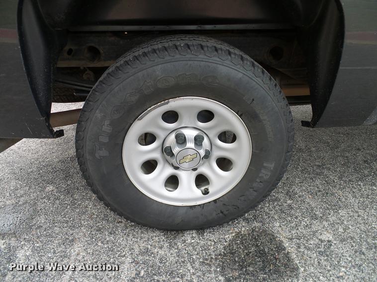 image for item DA6910 2011 Chevrolet Silverado 1500 Ext. Cab pickup truck