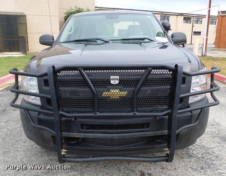 image for item DA6911 2011 Chevrolet Silverado 1500 Ext. Cab pickup truck