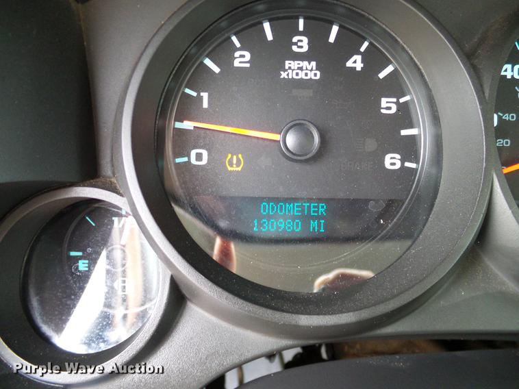 image for item DA6911 2011 Chevrolet Silverado 1500 Ext. Cab pickup truck