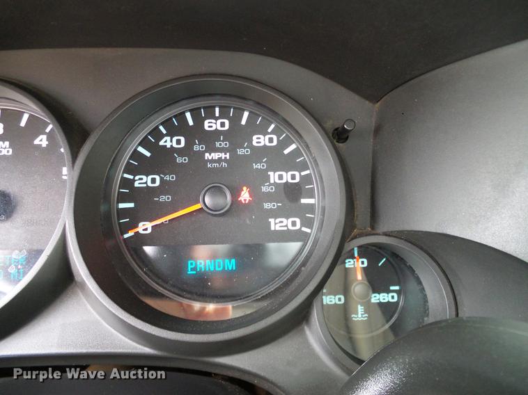 image for item DA6911 2011 Chevrolet Silverado 1500 Ext. Cab pickup truck