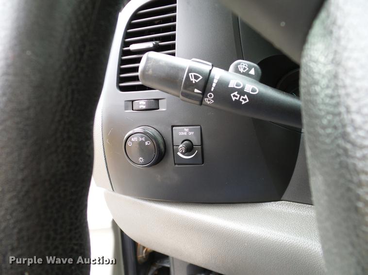 image for item DA6911 2011 Chevrolet Silverado 1500 Ext. Cab pickup truck