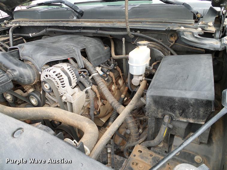 image for item DA6911 2011 Chevrolet Silverado 1500 Ext. Cab pickup truck