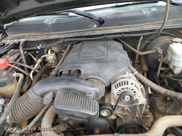 image for item DA6911 2011 Chevrolet Silverado 1500 Ext. Cab pickup truck