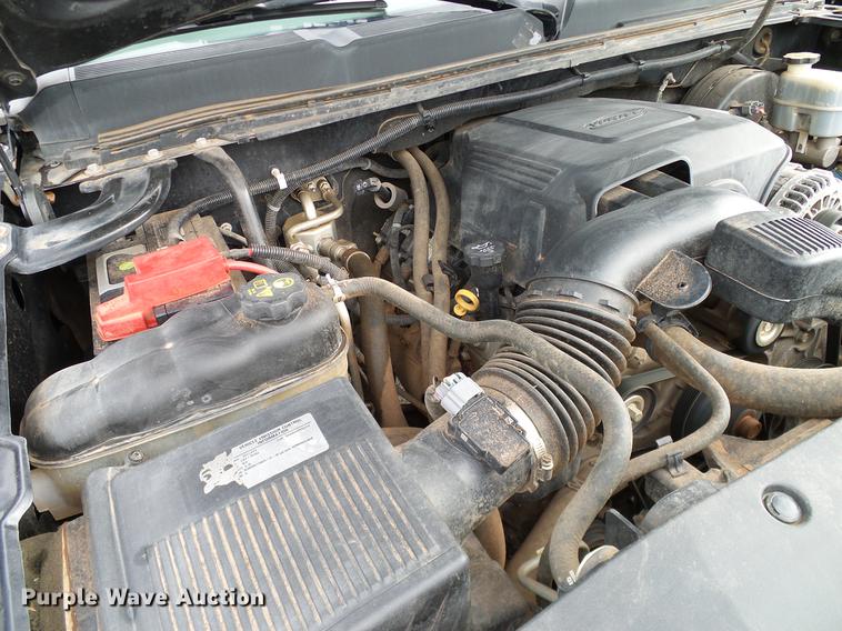 image for item DA6911 2011 Chevrolet Silverado 1500 Ext. Cab pickup truck