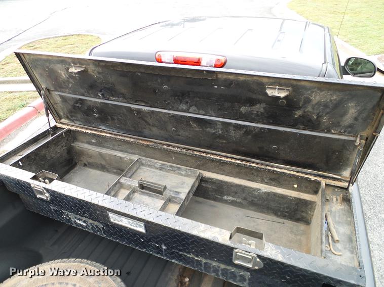 image for item DA6911 2011 Chevrolet Silverado 1500 Ext. Cab pickup truck