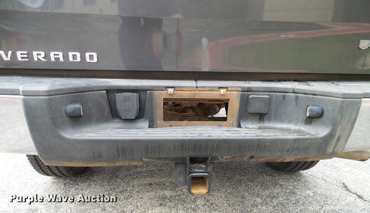 image for item DA6911 2011 Chevrolet Silverado 1500 Ext. Cab pickup truck