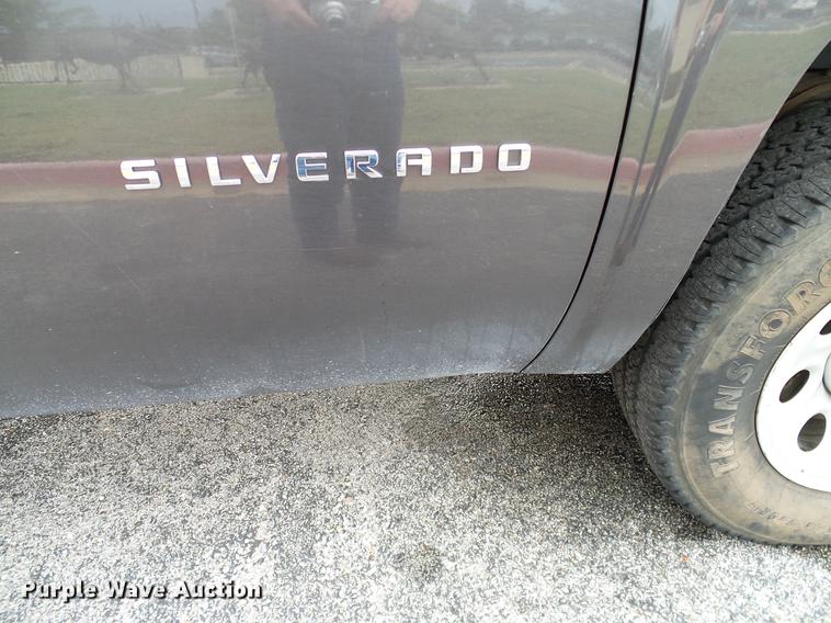 image for item DA6911 2011 Chevrolet Silverado 1500 Ext. Cab pickup truck