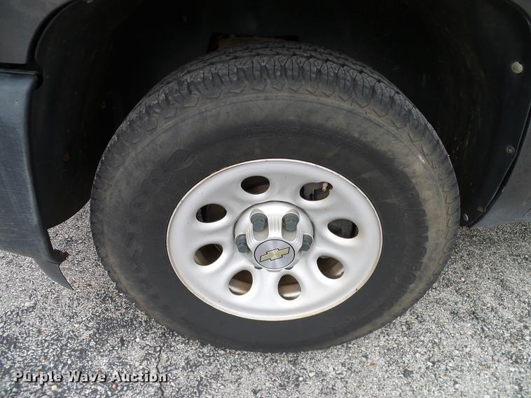 image for item DA6911 2011 Chevrolet Silverado 1500 Ext. Cab pickup truck