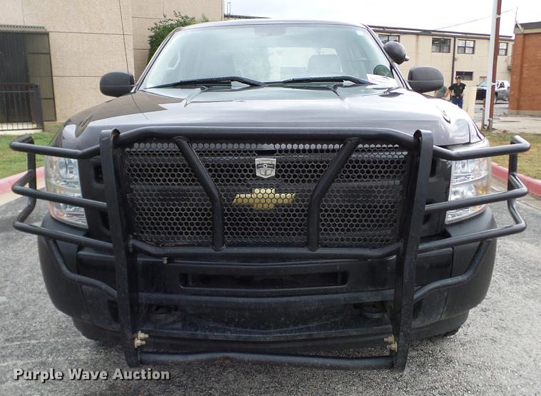 image for item DA6912 2011 Chevrolet Silverado 1500 Ext. Cab pickup truck