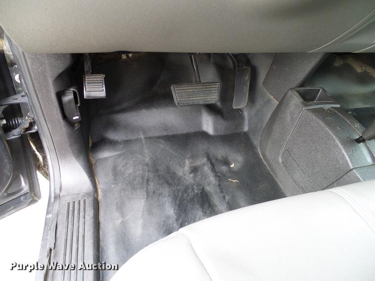 image for item DA6912 2011 Chevrolet Silverado 1500 Ext. Cab pickup truck