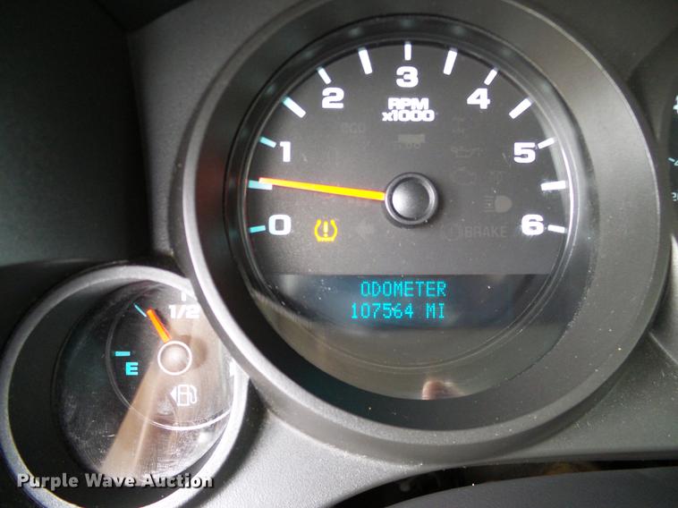 image for item DA6912 2011 Chevrolet Silverado 1500 Ext. Cab pickup truck