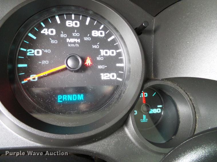 image for item DA6912 2011 Chevrolet Silverado 1500 Ext. Cab pickup truck