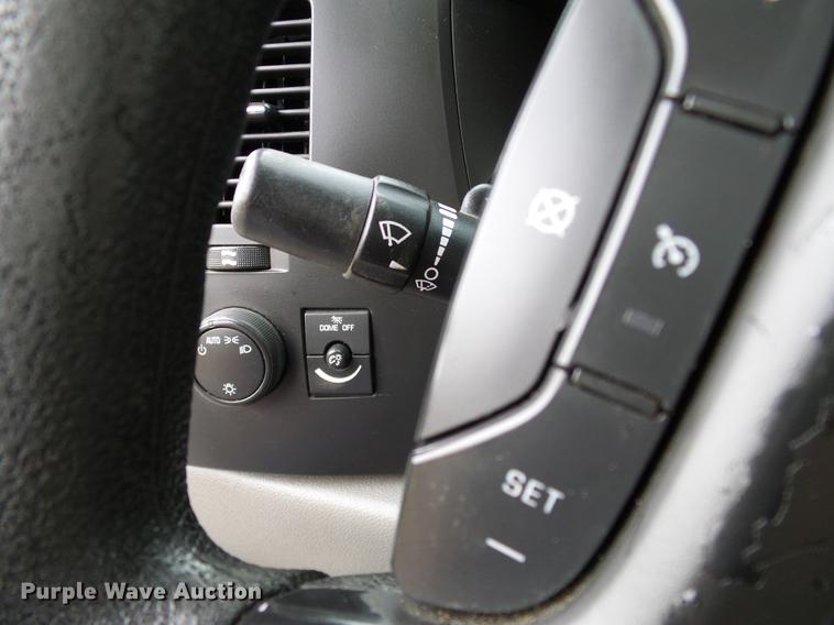 image for item DA6912 2011 Chevrolet Silverado 1500 Ext. Cab pickup truck