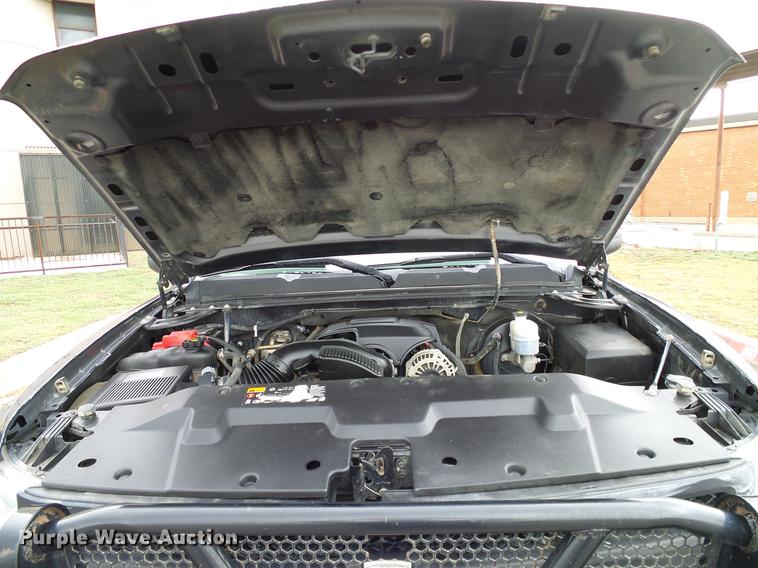 image for item DA6912 2011 Chevrolet Silverado 1500 Ext. Cab pickup truck