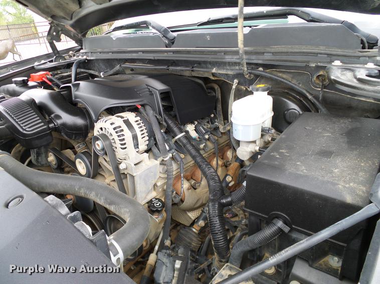 image for item DA6912 2011 Chevrolet Silverado 1500 Ext. Cab pickup truck