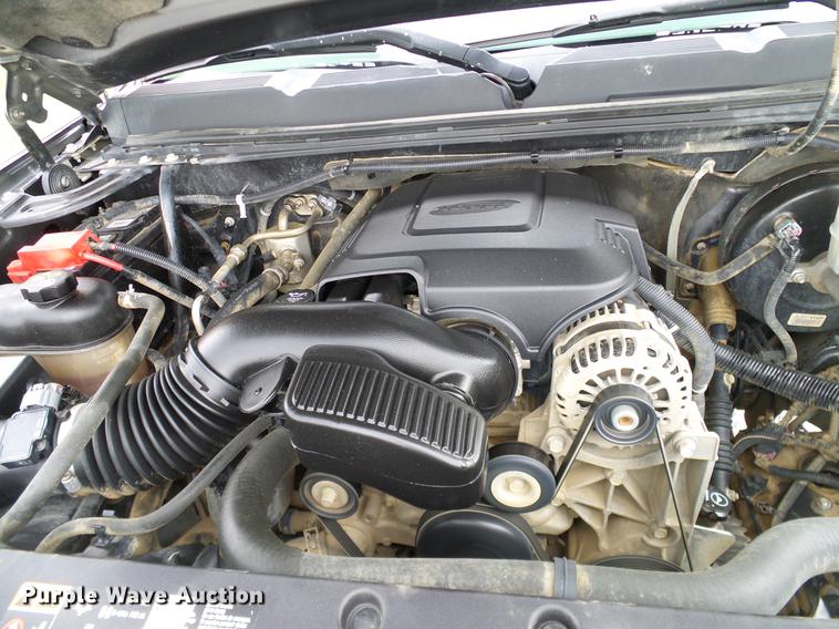 image for item DA6912 2011 Chevrolet Silverado 1500 Ext. Cab pickup truck