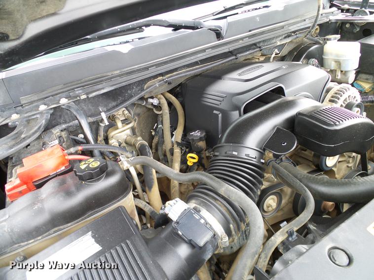 image for item DA6912 2011 Chevrolet Silverado 1500 Ext. Cab pickup truck