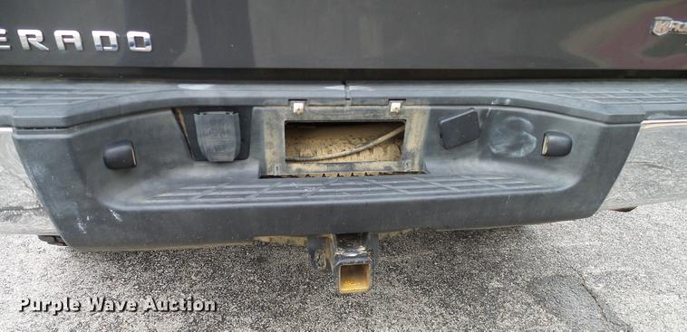 image for item DA6912 2011 Chevrolet Silverado 1500 Ext. Cab pickup truck