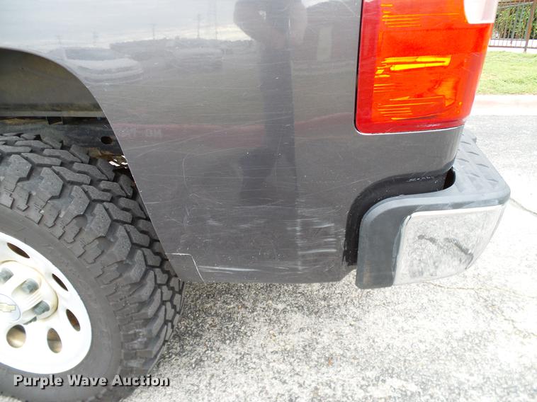 image for item DA6912 2011 Chevrolet Silverado 1500 Ext. Cab pickup truck