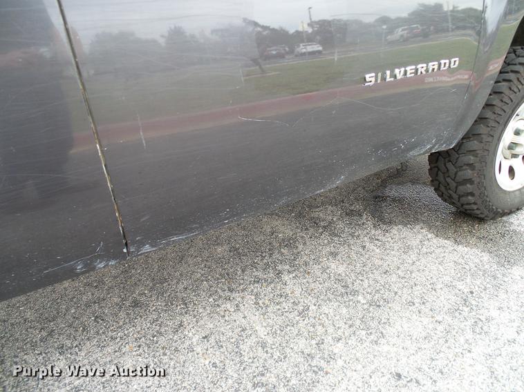 image for item DA6912 2011 Chevrolet Silverado 1500 Ext. Cab pickup truck