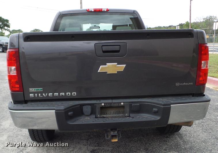image for item DA6913 2011 Chevrolet Silverado 1500 Ext. Cab pickup truck