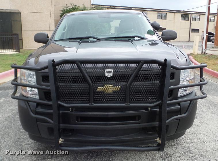 image for item DA6913 2011 Chevrolet Silverado 1500 Ext. Cab pickup truck