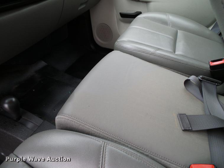 image for item DA6913 2011 Chevrolet Silverado 1500 Ext. Cab pickup truck