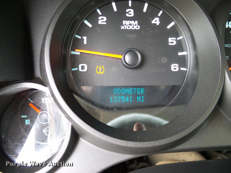 image for item DA6913 2011 Chevrolet Silverado 1500 Ext. Cab pickup truck