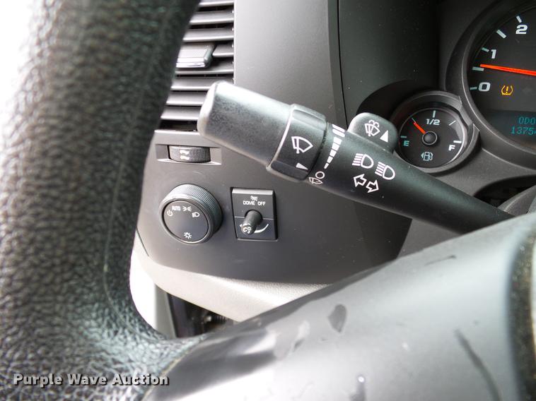 image for item DA6913 2011 Chevrolet Silverado 1500 Ext. Cab pickup truck