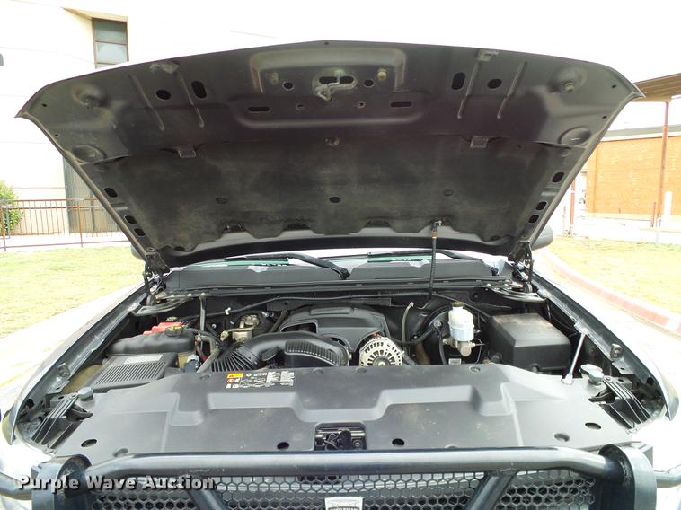 image for item DA6913 2011 Chevrolet Silverado 1500 Ext. Cab pickup truck