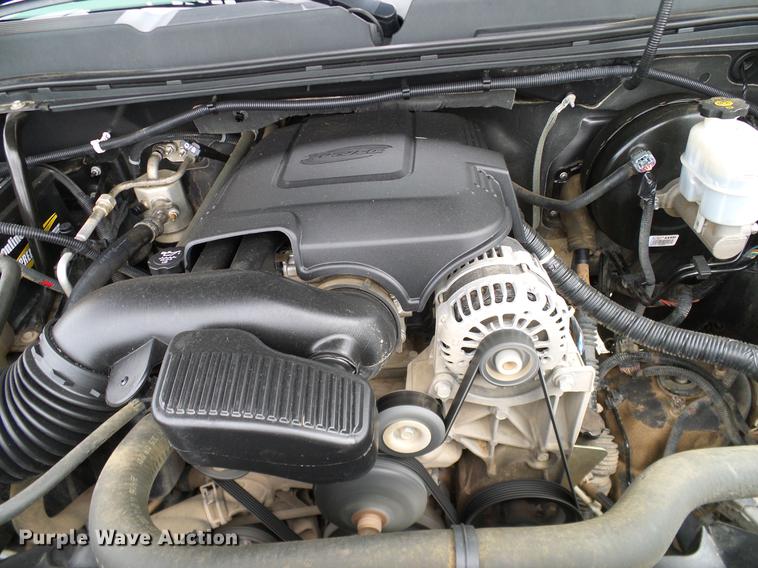 image for item DA6913 2011 Chevrolet Silverado 1500 Ext. Cab pickup truck