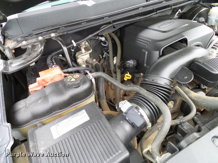 image for item DA6913 2011 Chevrolet Silverado 1500 Ext. Cab pickup truck