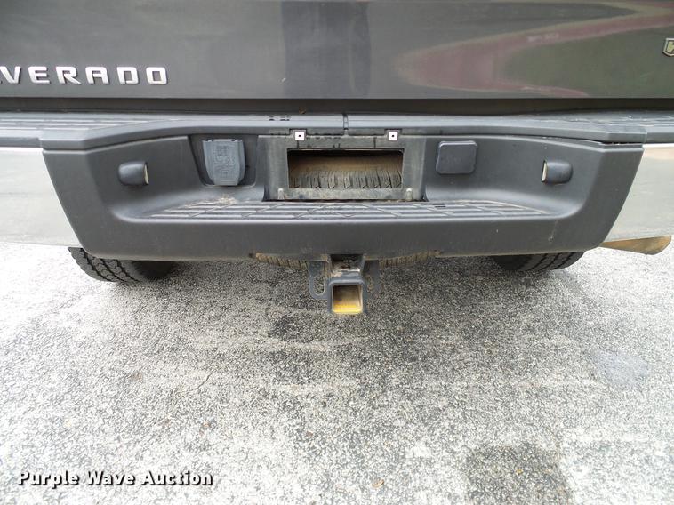 image for item DA6913 2011 Chevrolet Silverado 1500 Ext. Cab pickup truck