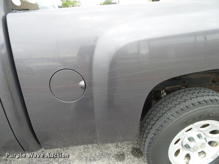 image for item DA6913 2011 Chevrolet Silverado 1500 Ext. Cab pickup truck