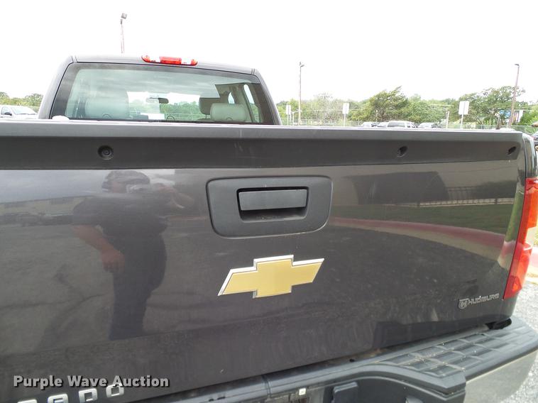 image for item DA6913 2011 Chevrolet Silverado 1500 Ext. Cab pickup truck