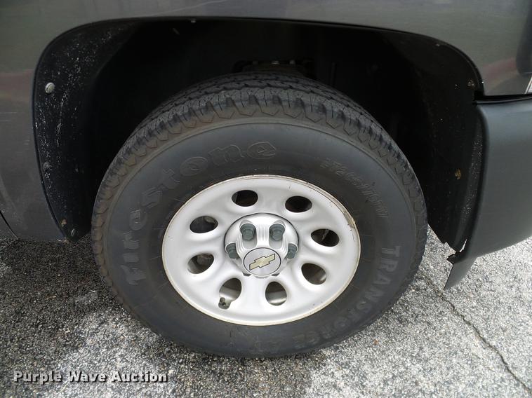 image for item DA6913 2011 Chevrolet Silverado 1500 Ext. Cab pickup truck