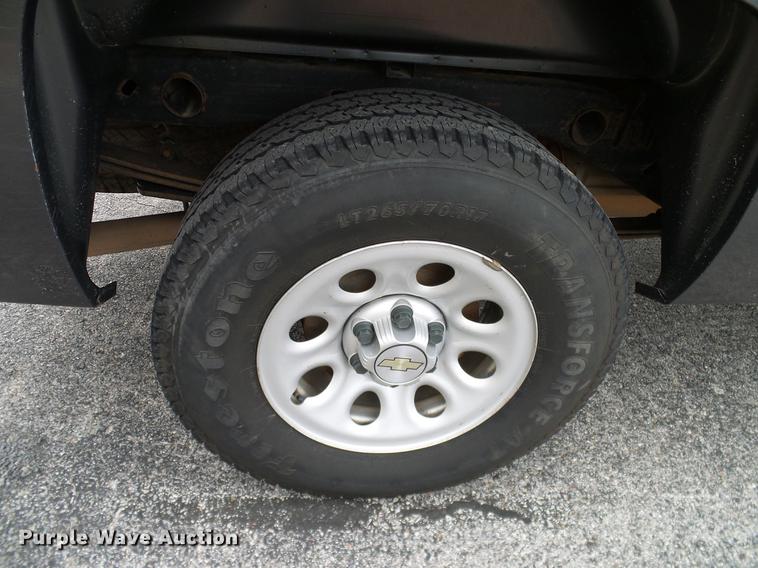 image for item DA6913 2011 Chevrolet Silverado 1500 Ext. Cab pickup truck