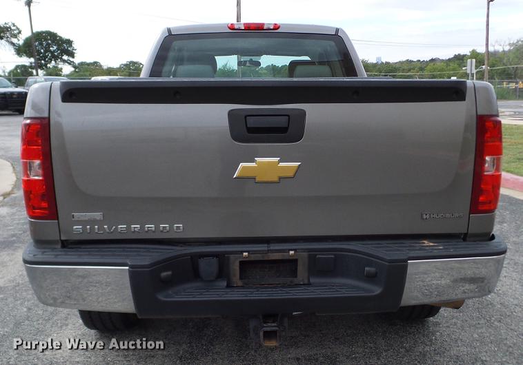image for item DA6914 2012 Chevrolet Silverado 1500 Ext. Cab pickup truck