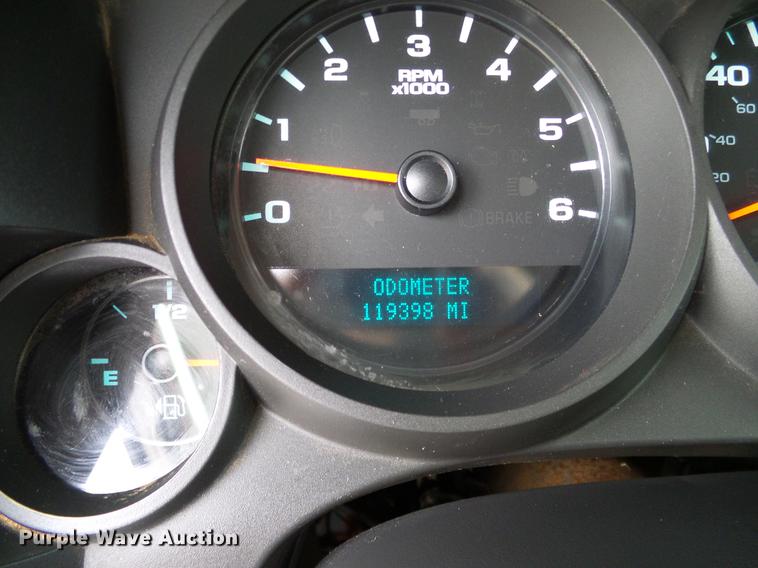 image for item DA6914 2012 Chevrolet Silverado 1500 Ext. Cab pickup truck